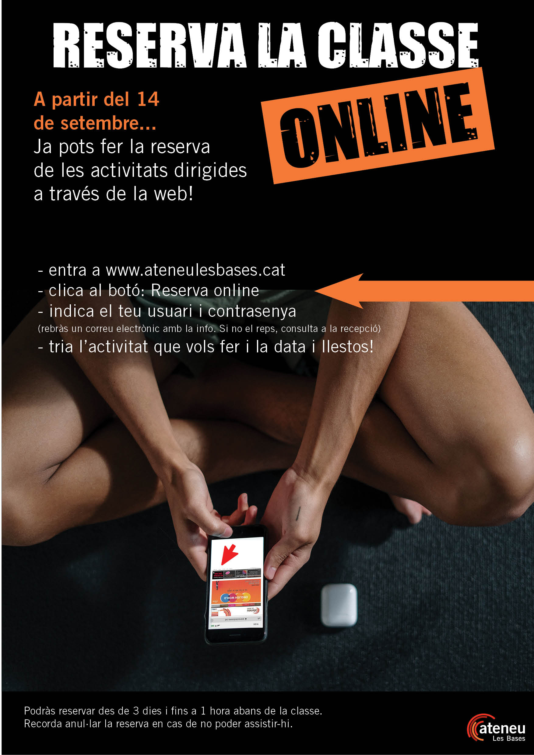 reserva online setembre